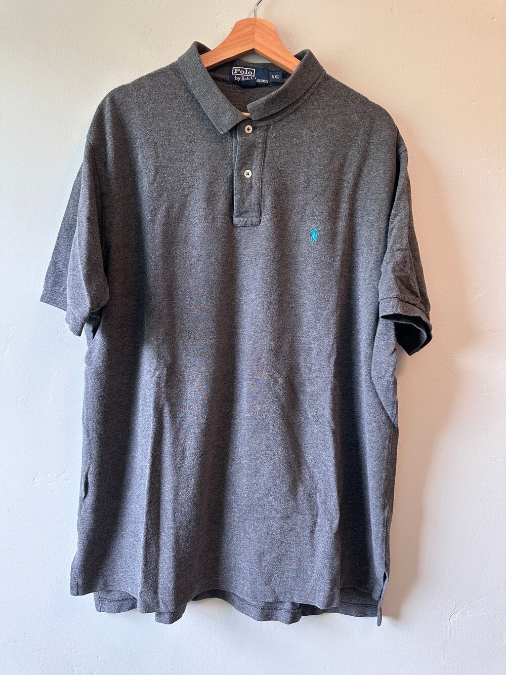 Men's Polo Ralph Lauren Grey Polo